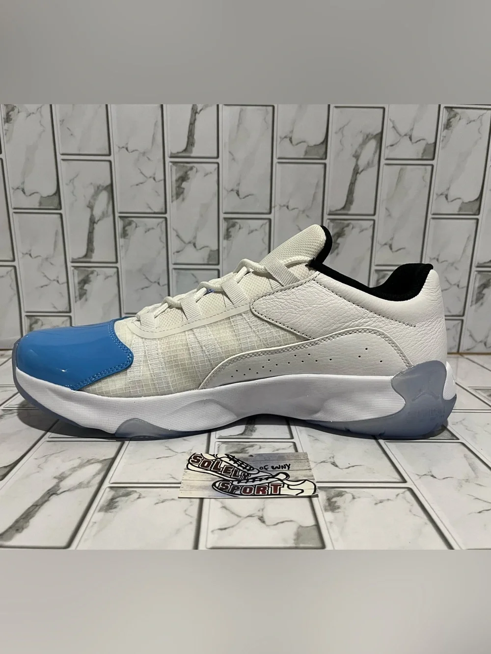New Nike Air Jordan 11 CMFT Low Retro UNC Blue Tarheels Basketball Mens Mens